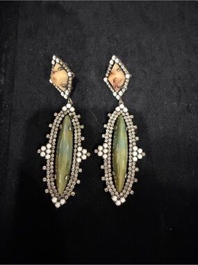 Dannijo earrings Vintage Rare early edition Dannijo earrings